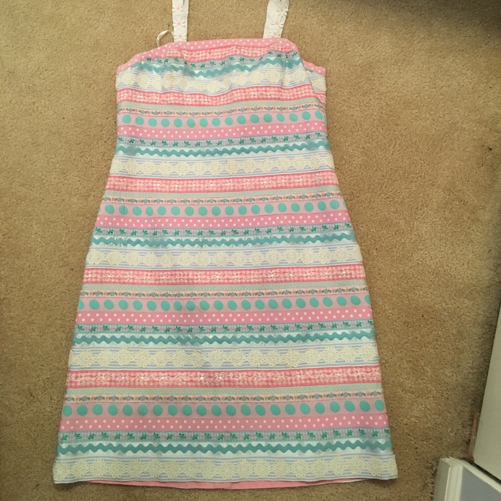 Lilly Pulitzer ribbon dress