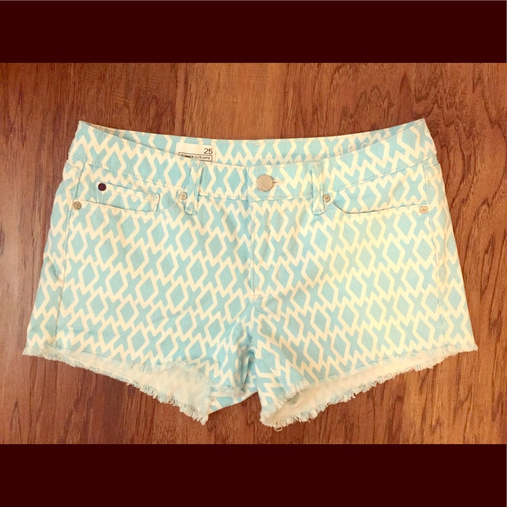 Gap summer cut off shorts