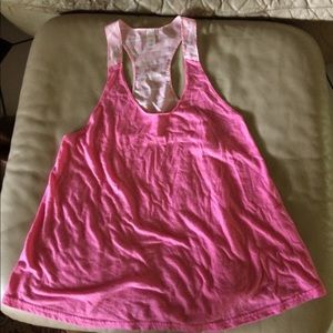 Pink tank top