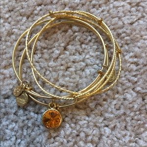 Alex & Ani bracelet set