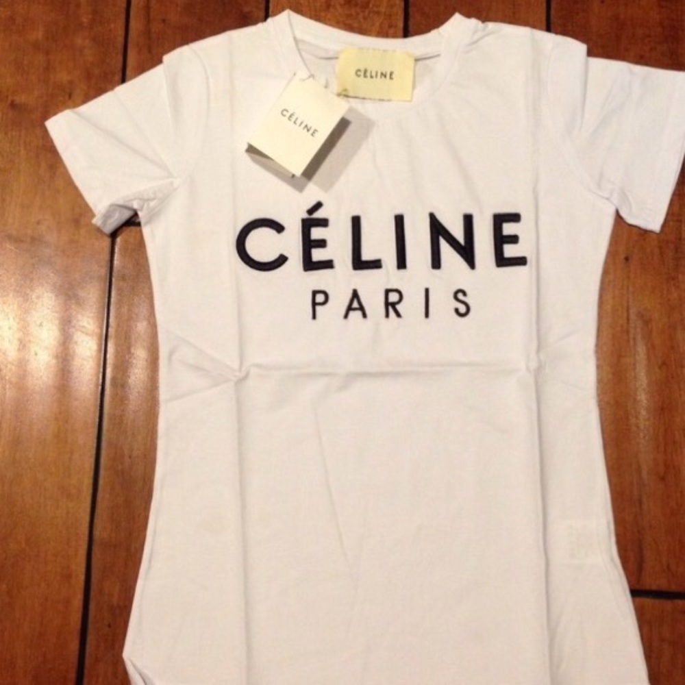 💯Authentic Celine T-Shirt