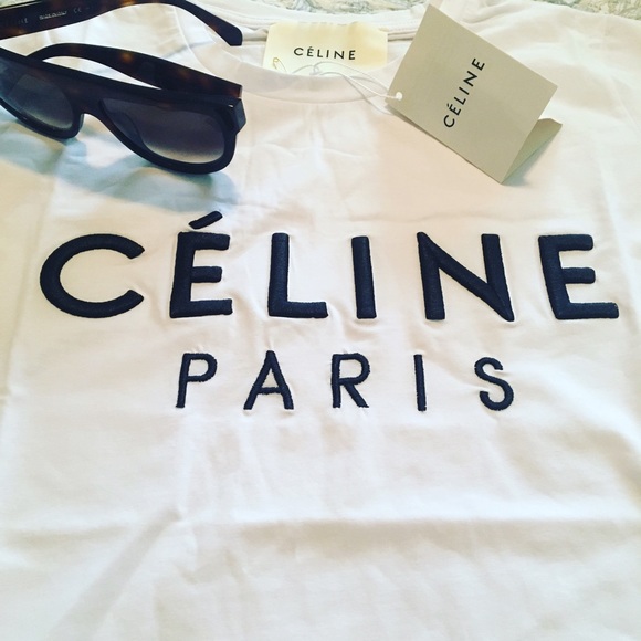 authentic celine shirt