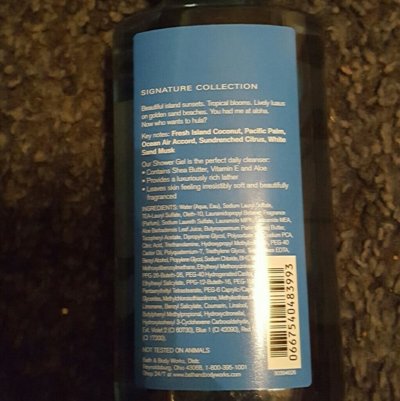 "HONOLULU SUN" Bath & Body Works - Picture 2 of 2