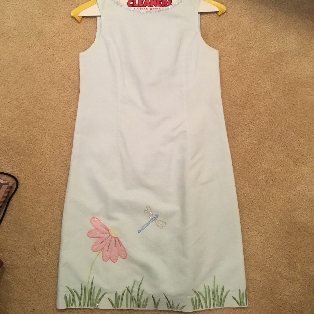 Talbots (kids) light blue dress