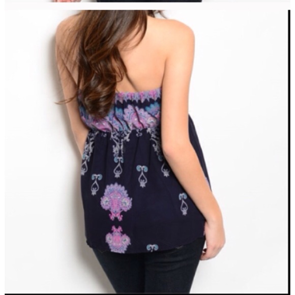 Beautiful Strapless Top - Picture 2 of 4