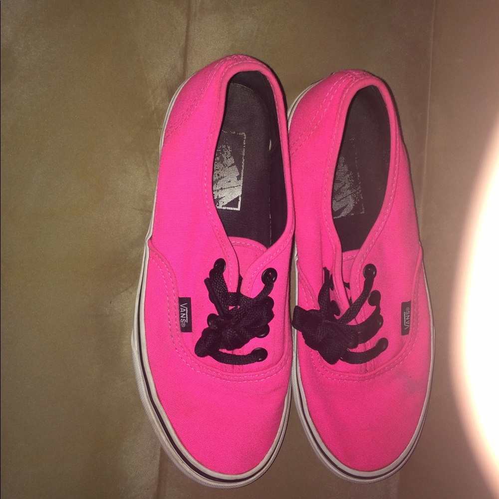 pink vans