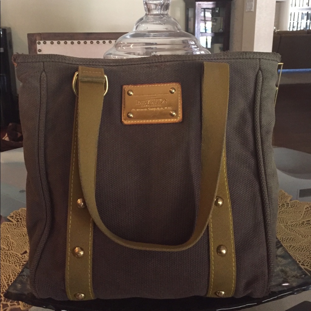Louis Vuitton canvas cargo inventour shoulder bag