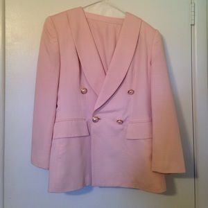 Pink Skirt Suit