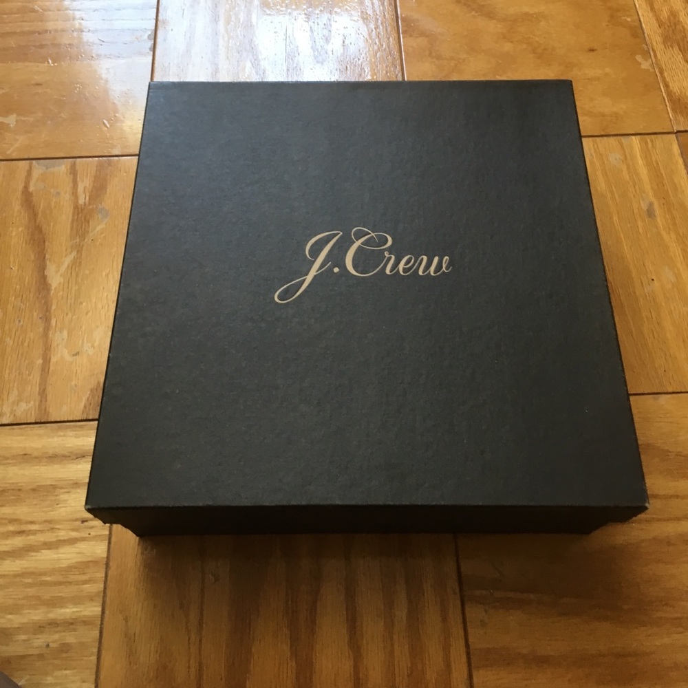 Jcrew Leather Ankle boots