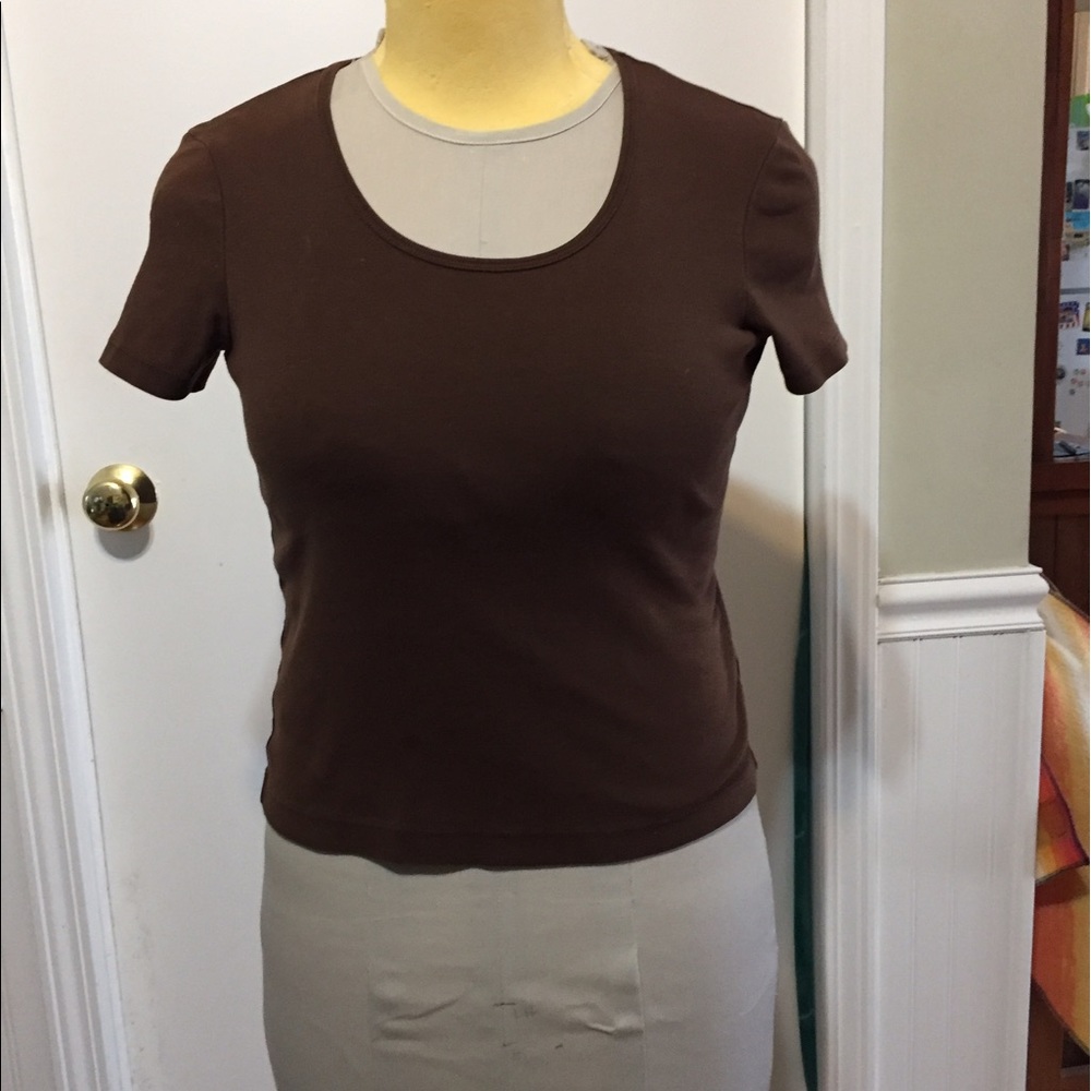 Brown Jones New York T-shirt