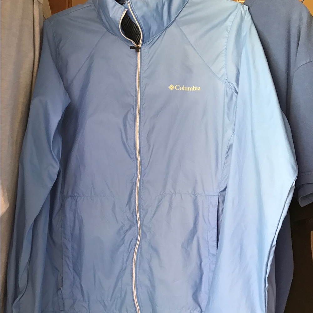 Columbia Windbreaker