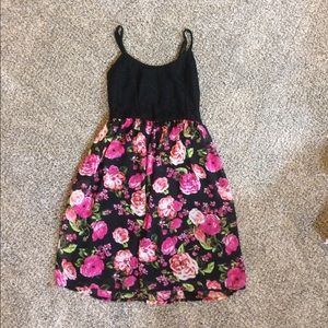 Floral dress: XS