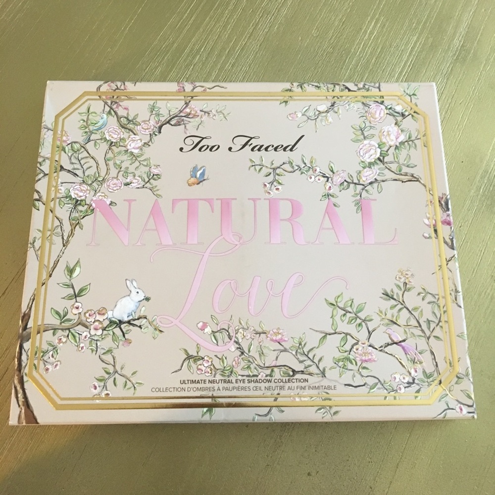 Too Faced Natural Love Eye Shadow Palette