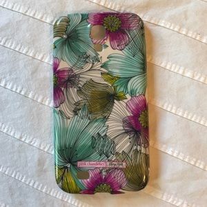 Floral Galaxy S4 Case