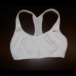 Nike Zip Up Sports Bra