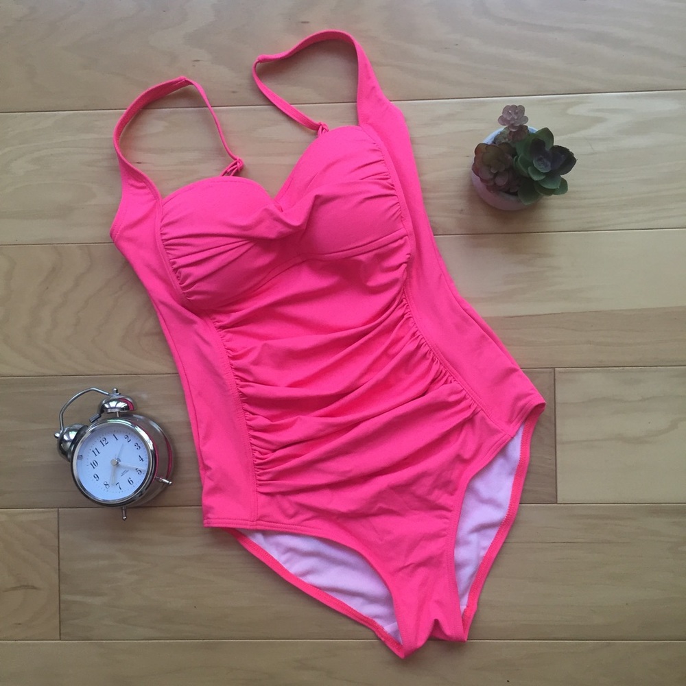 Hot Pink One Piece