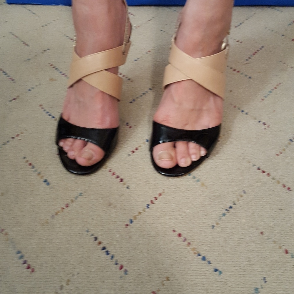 Cute pair of heels