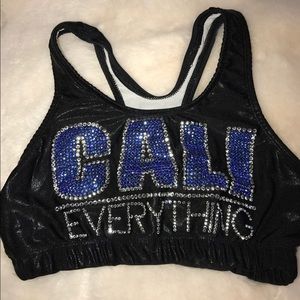 Cali over everything sports bra