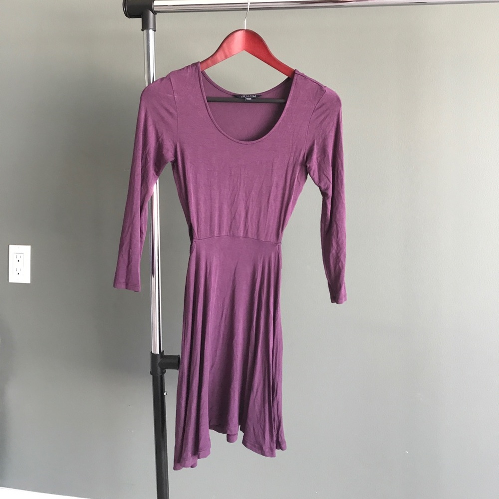 Spring/Summer/Fall dress with cutouts