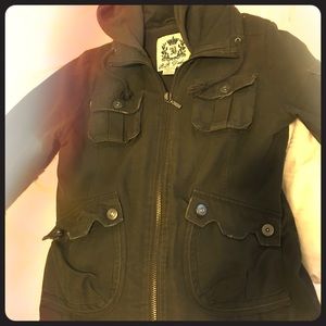 Dark Green BB Dakota "Bella" Jacket