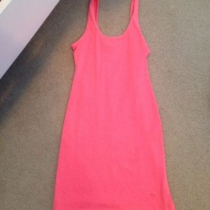 Bodycon Pink Victoria's Secret dress