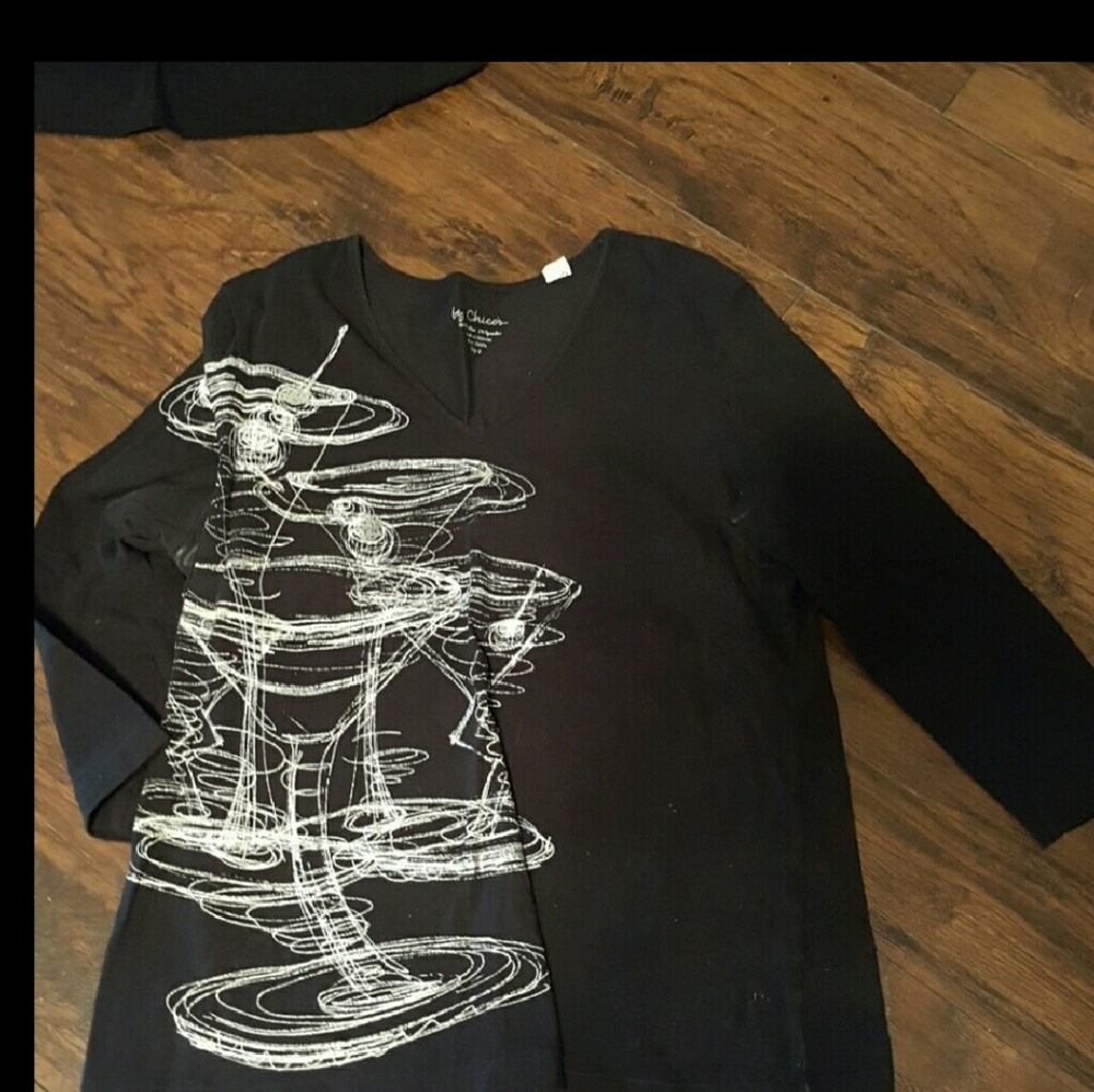 Chicos t-shirt size 2