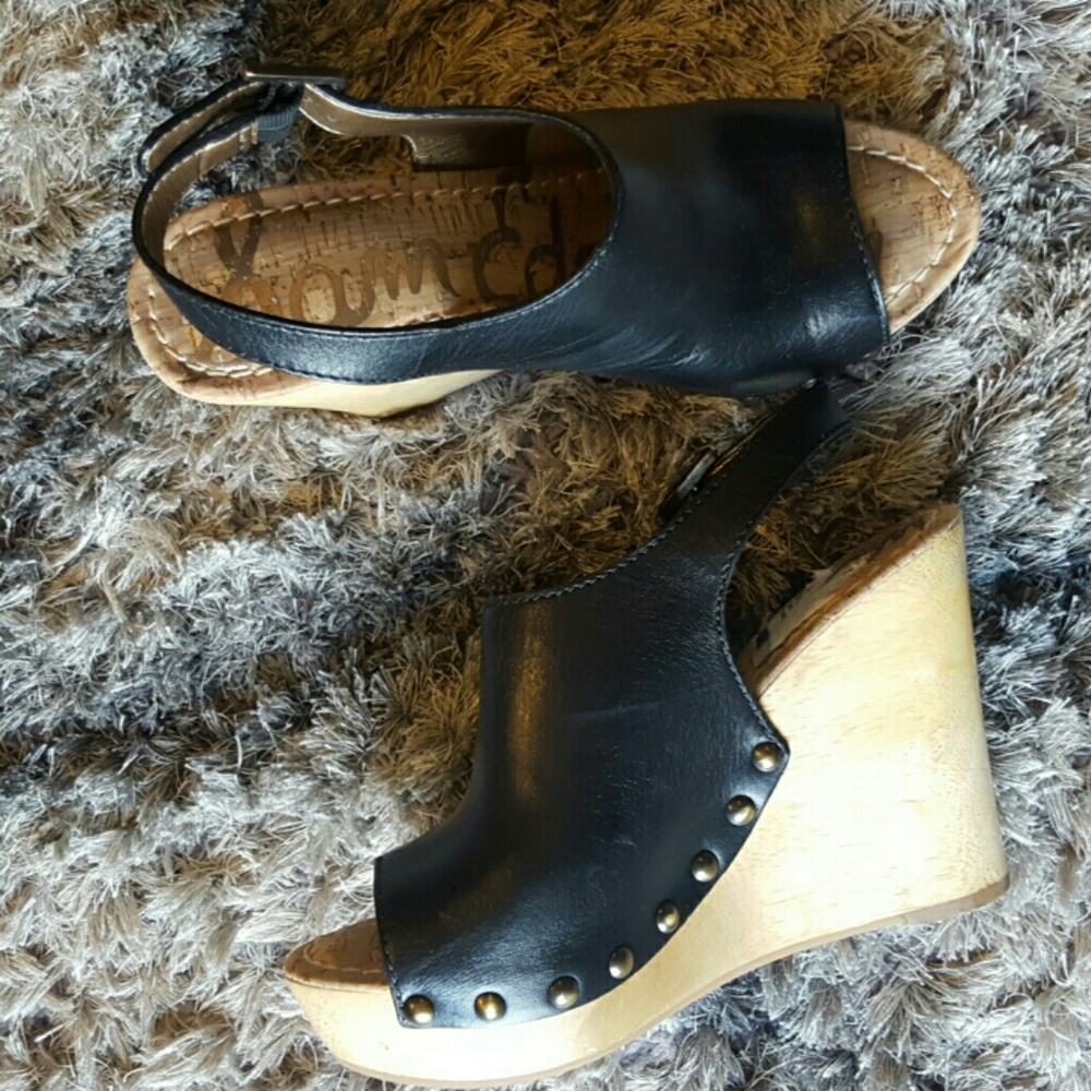 Sam Edelman Wedge Sandals