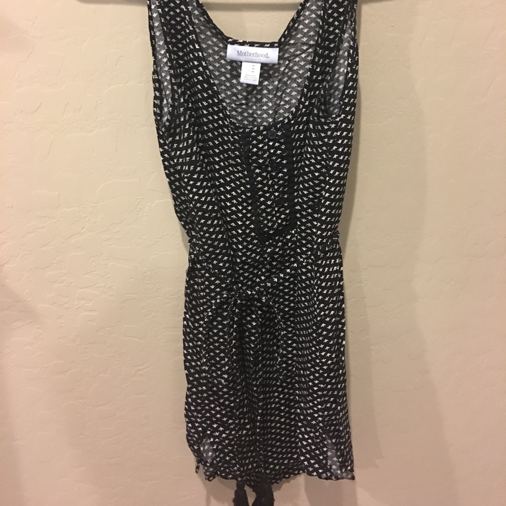 Motherhood Maternity Blouse