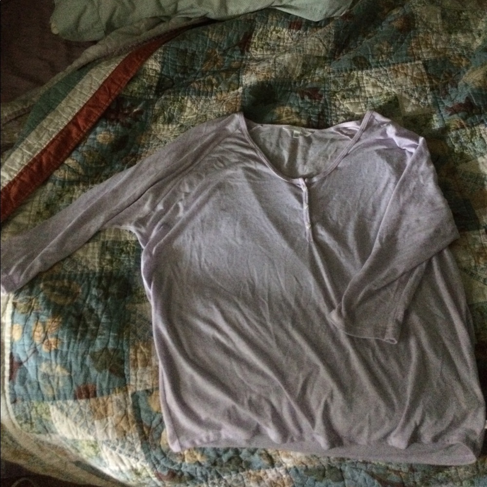 Light purple Victoria's Secret tshirt