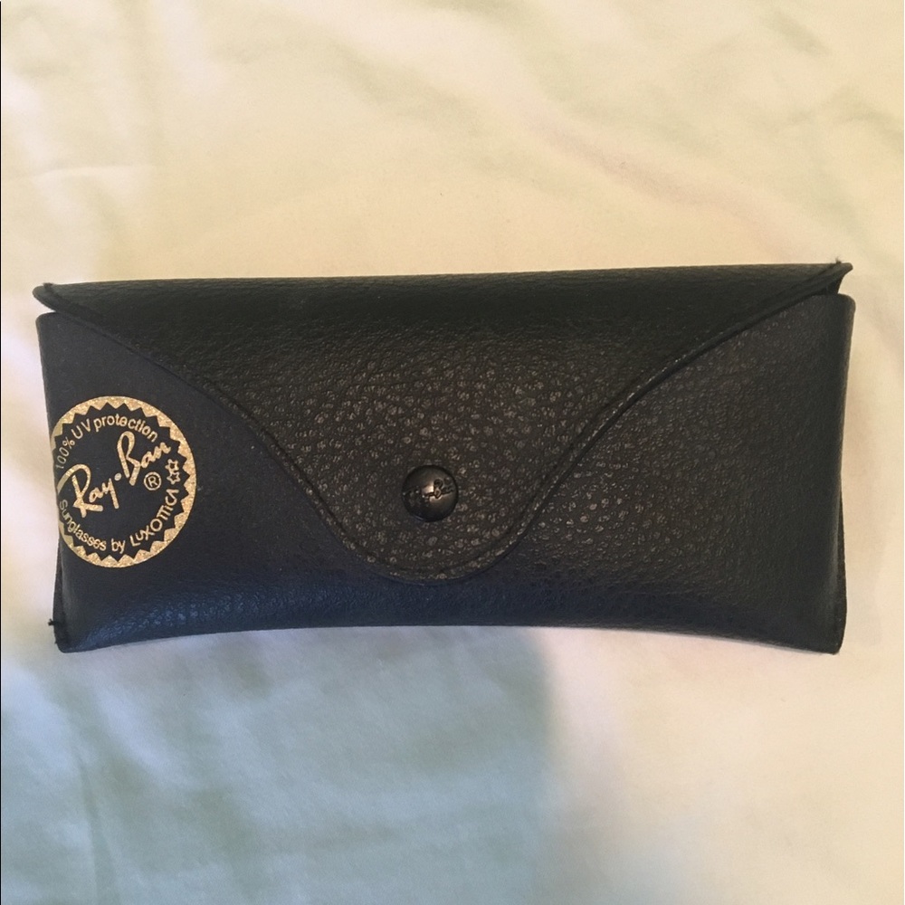 Aviator Ray Bans (black)