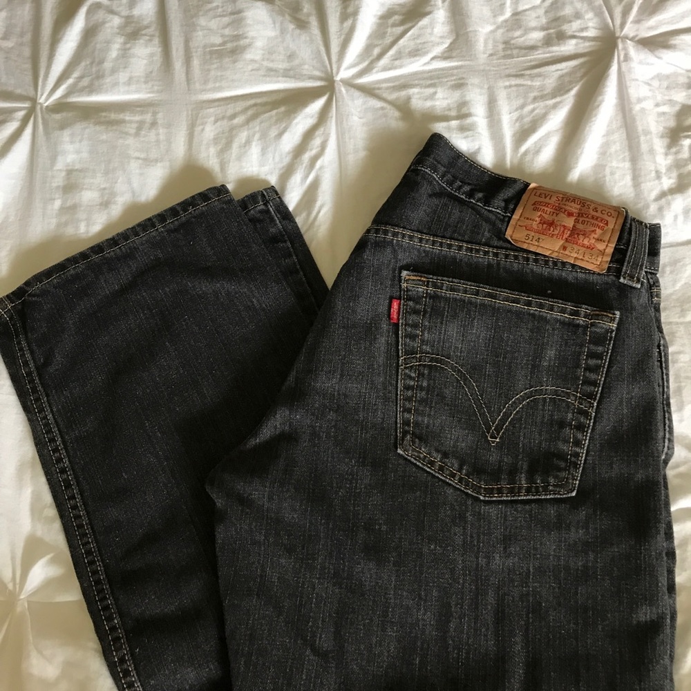 Levi's 514 34 x 34 Men's Jeans