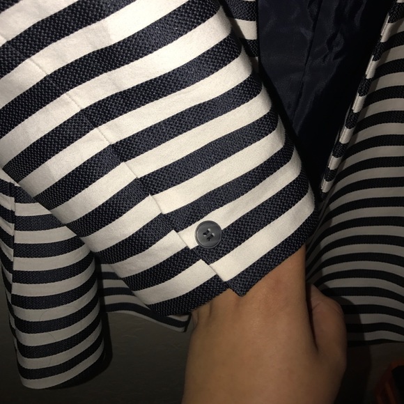 Stripped blazer - Picture 4 of 5