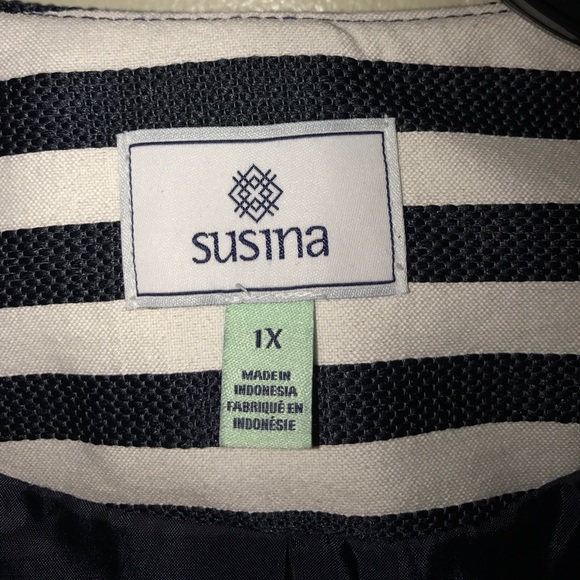 Stripped blazer - Picture 5 of 5