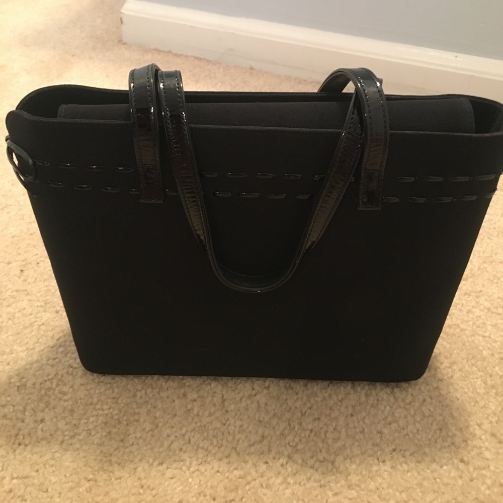 Stuart Weitzman black small bag
