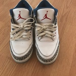 Jordan true blue 3