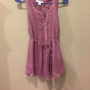 Motherhood Maternity Blouse