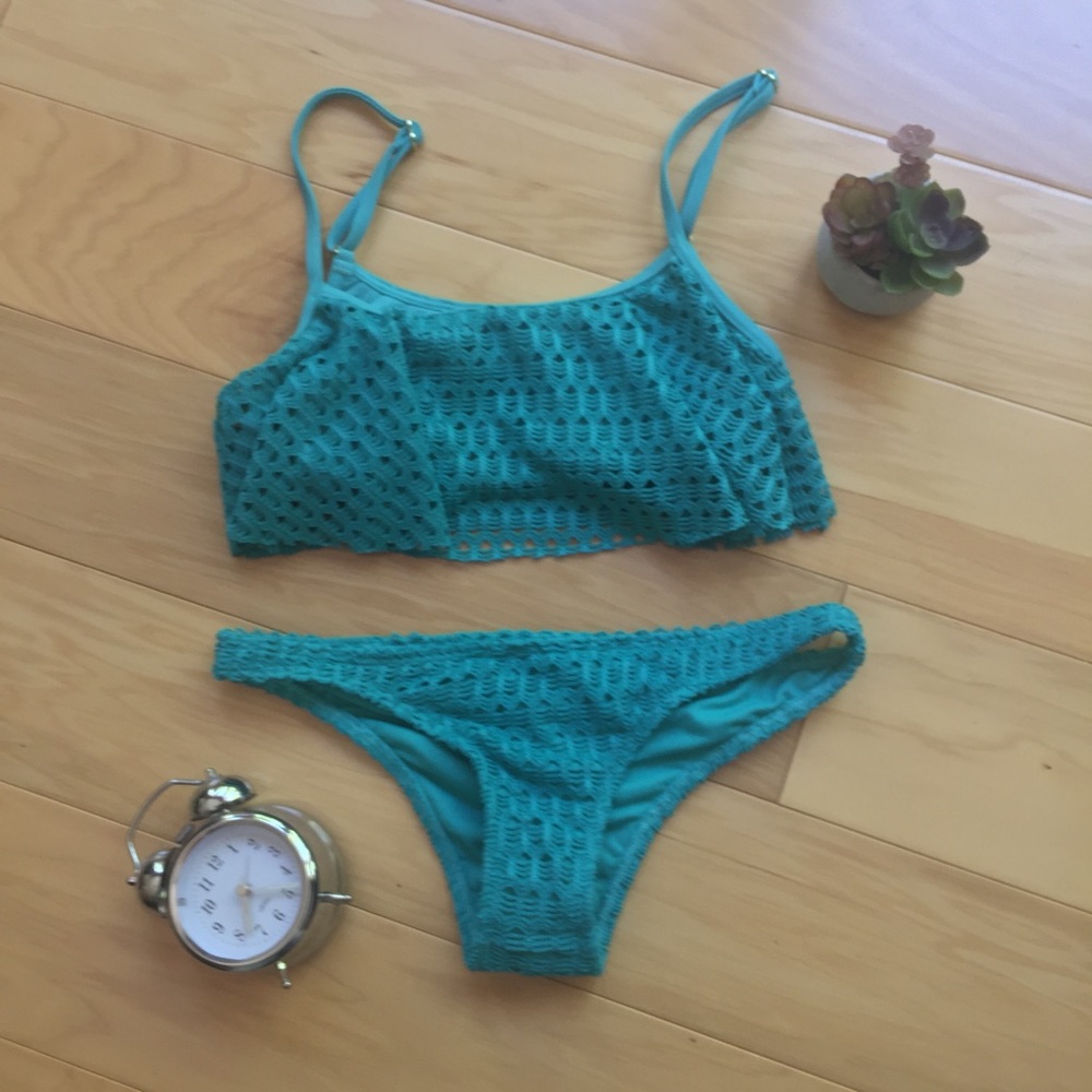 Roxy Crochet Bikini
