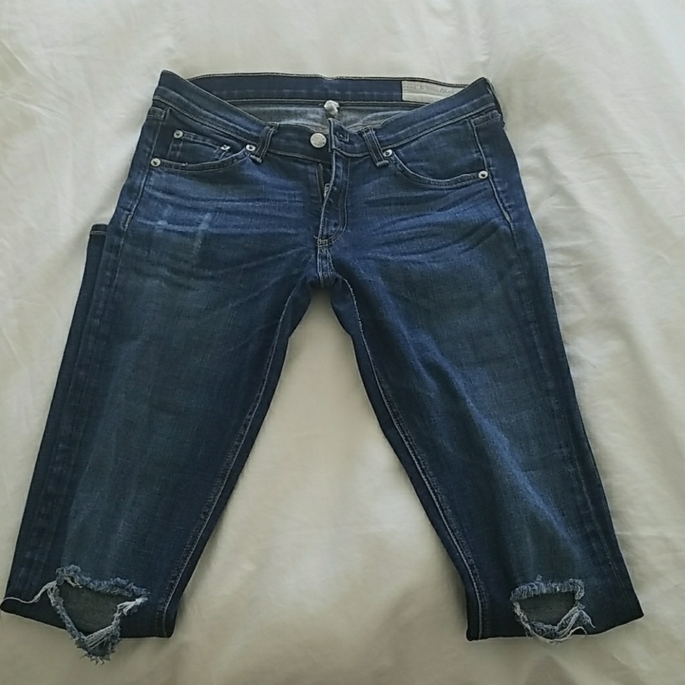 Rag & Bone 27 Skinny Jeans