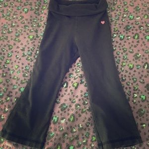 Girls yoga pants