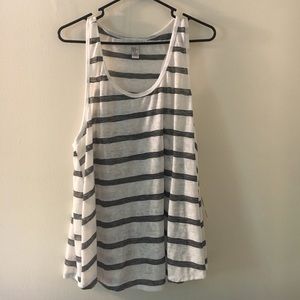 Striped tank top