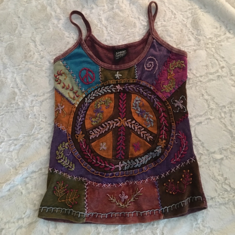 HIPPIE TANK ONE OF A KIND