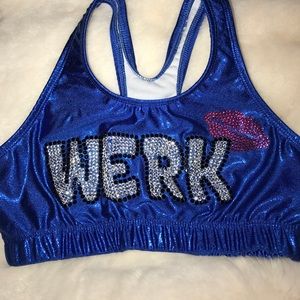 WERK sports bra