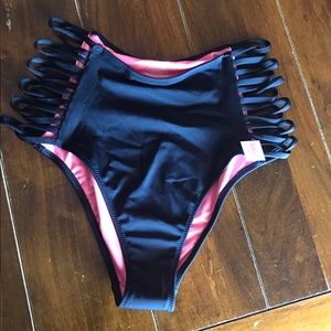 High waisted Victoria Secret bikini bottoms