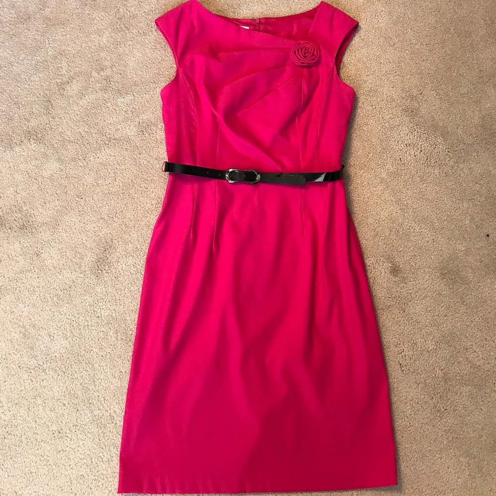 Pink dress