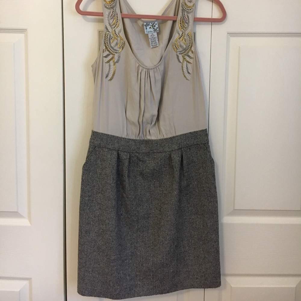 Anthropologie dress!