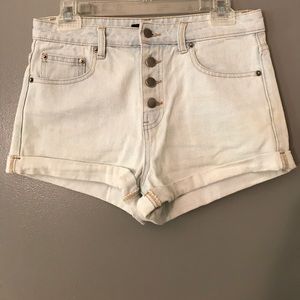 High Waisted Shorts