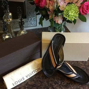Louis Vuitton Flip Flops