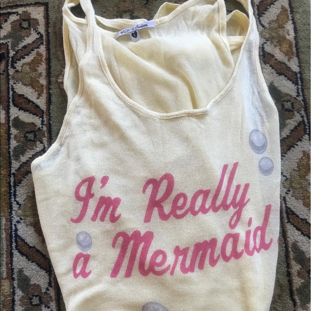 Wildfox swim cover up