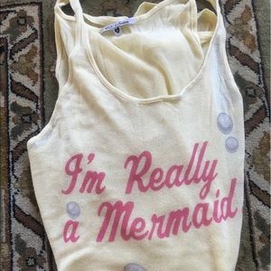 Wildfox swim cover up