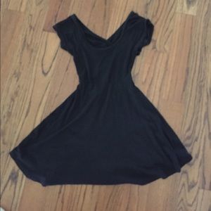 Brandy Melville black skater dress